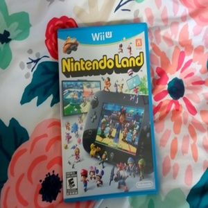 Nintendo land for WII-U